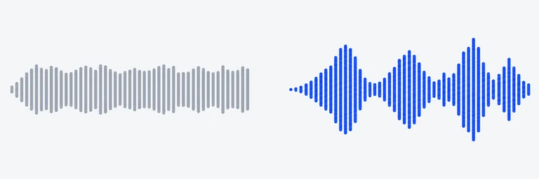 Compare original and mastered audio
